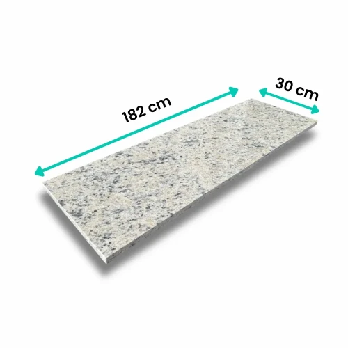 Parapet granitowy polerowany Icarai 182x30x2 cm – zdjęcie 2