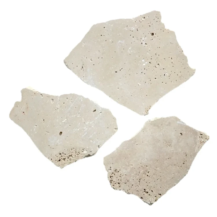 Trawertyn dzikówka / crazy paving SC na taras chodnik Ivory Classic Mix gr. 3cm – zdjęcie 3