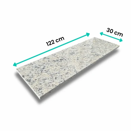Parapet granitowy polerowany Icarai 122x30x2 cm – zdjęcie 2
