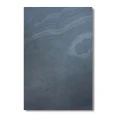 Tiles Black Slate XXL Fornir Kamienny 122x280x0,2cm czarny
