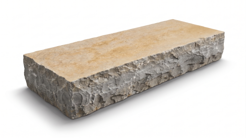 Blok schodowy Tandur YellowLimestone 100x35x15 cm - naturalny wapień w ciepłej tonacji