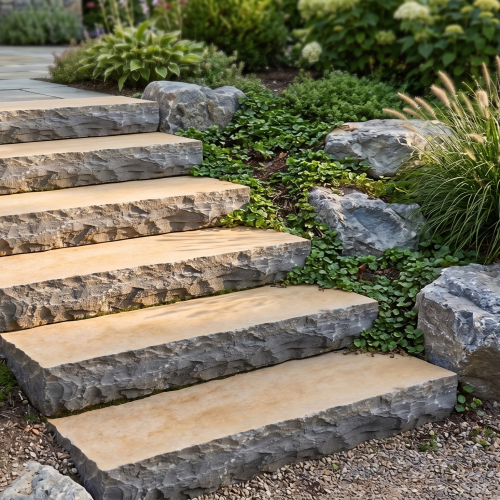 Blok Schodowy Tandur YellowLimestone 100x35x15 cm – zdjęcie 2