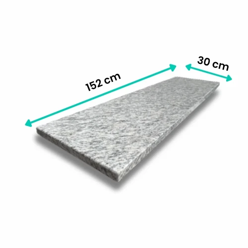 Parapet granitowy polerowany Ipanema 152x30x2 cm – zdjęcie 2