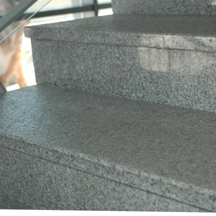 Parapet / Stopnica granitowa szara polerowana G603 150x33x2 cm – zdjęcie 6