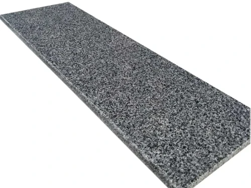Parapet Stopnica granitowa polerowana Dark Grey New G654 150x33x2 cm – zdjęcie 2