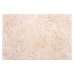 Płytki Trawertyn Tiles Blend Mix40,6x61 cm – Bębnowane beżowe