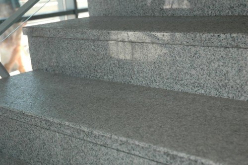 Parapet Stopnica Granitowa Szara Szlifowana Matowa G603 150x33x2 cm – zdjęcie 2