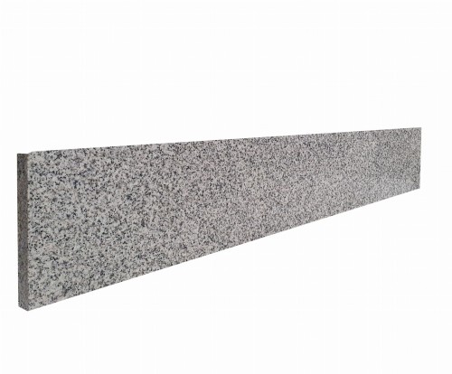 Podstopnica granitowa polerowana G603 120x15x2 – zdjęcie 2