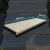 Schodek Granitowy G682 135x35x2 stopnica Bullnose - naturalny granit w odcieniach zlota