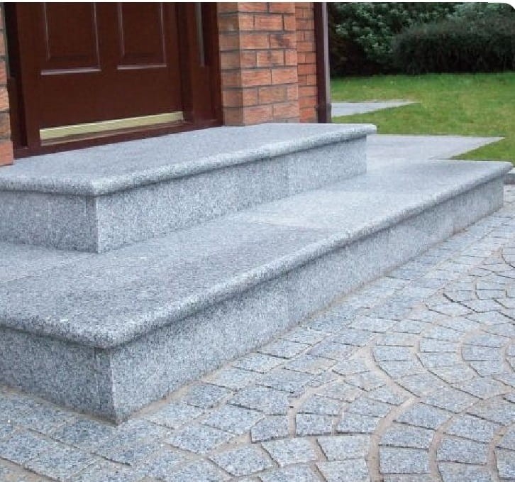 Schodek Granitowy G664 120x35x2 stopnica Bullnose – zdjęcie 5