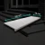 Schodek granitowy płomieniowany G603 120x35x2 cm - stopnica Bullnose