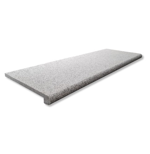 Schodek Granitowy płomieniowany G603 120x35x2 stopnica Bullnose – zdjęcie 2
