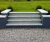Schodek Granitowy płomieniowany G603 100x35x2 stopnica Bullnose | Obrzeże basenowe – zdjęcie 5
