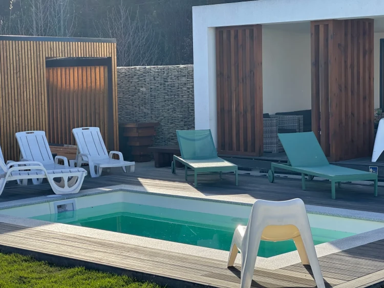Schodek Granitowy płomieniowany G603 100x35x2 stopnica Bullnose | Obrzeże basenowe – zdjęcie 9