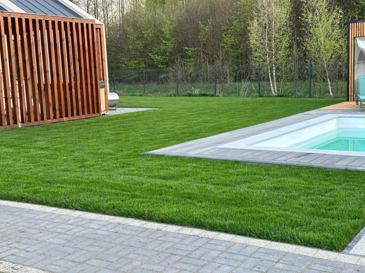 Schodek Granitowy płomieniowany G603 100x35x2 stopnica Bullnose | Obrzeże basenowe – zdjęcie 10