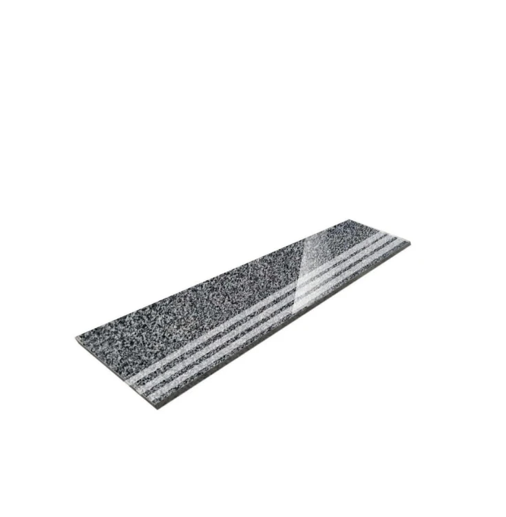 Stopnica granitowa polerowana z antypoślizgiem G654 100x35x2 cm – zdjęcie 2