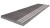 Stopnica granitowa polerowana z antypoślizgiem G664 100x35x2 cm – zdjęcie 2