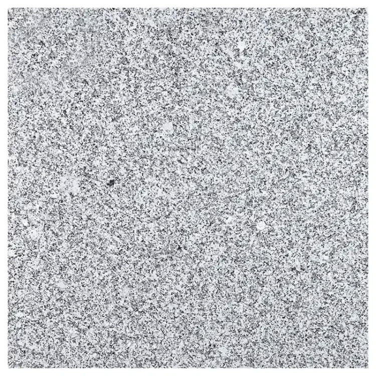 Stopnica granitowa szara płomieniowana G603 150x33x2 cm – zdjęcie 2