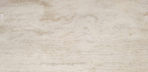 Płytki Trawertyn Tiles Bianco Classic Vein Cut Filled&amp;Honed 30,5x61 cm – Szlifowany i Szpachlowany beżowy