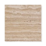 Płytki Trawertyn Tiles Bianco Classic Vein Cut Brushed 30,5x61 cm – Szczotkowany beżowy