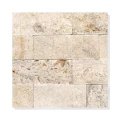 Kamień Elewacyjny Trawertyn Tiles Classic Mix 15x61 cm – beżowy