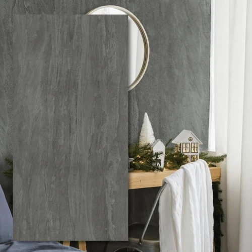 Spiek kwarcowy Neolith Aspen Grey 12 mm 160x320 cm - nowoczesna szarość premium