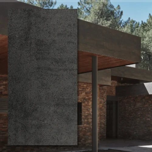 Spiek Kwarcowy 12mm Neolith Iron Moss 160x320 cm - plyta w odcieniach mchu