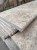 Trawertyn Parapet / Stopnica kamienna Silver Latte Greige Bębnowany 135x35x3 cm Bullnose – zdjęcie 3