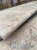 Trawertyn Parapet / Stopnica kamienna Silver Latte Greige Bębnowany 135x35x3 cm Bullnose – zdjęcie 4