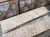 Trawertyn Parapet / Stopnica kamienna Silver Latte Greige Bębnowany 135x35x3 cm Bullnose – zdjęcie 6