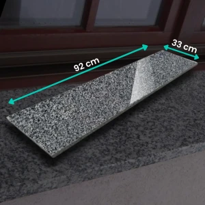 Parapet Granitowy Tiles G654 NEW 92x33x2 cm – grafitowy / Antracyt