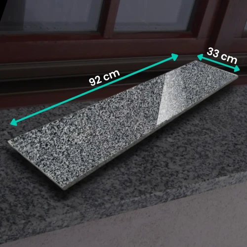 Parapet Granitowy Tiles G654 NEW 92x33x2 cm – grafitowy