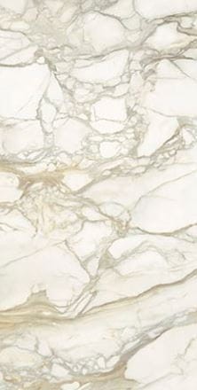 Spiek Kwarcowy Calacatta Dorato 300x150x0,6 cm – zdjęcie 2