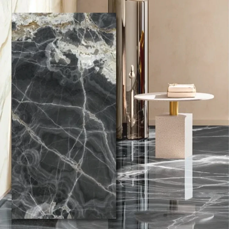 Spiek kwarcowy Majestic Onyx 300x150x0,6 cm - efektowny wzór onyksu