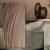 Spiek Kwarcowy Luce Gold 300x100x0,6 cm - zlocisty akcent z matowa powierzchnia