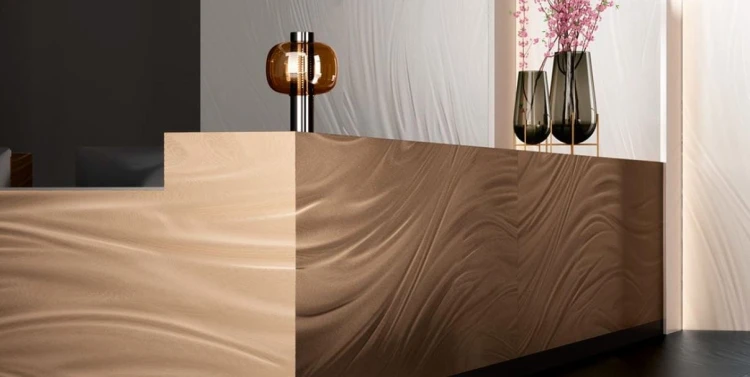 Spiek Kwarcowy Luce Gold 300x100x0,6cm – zdjęcie 5
