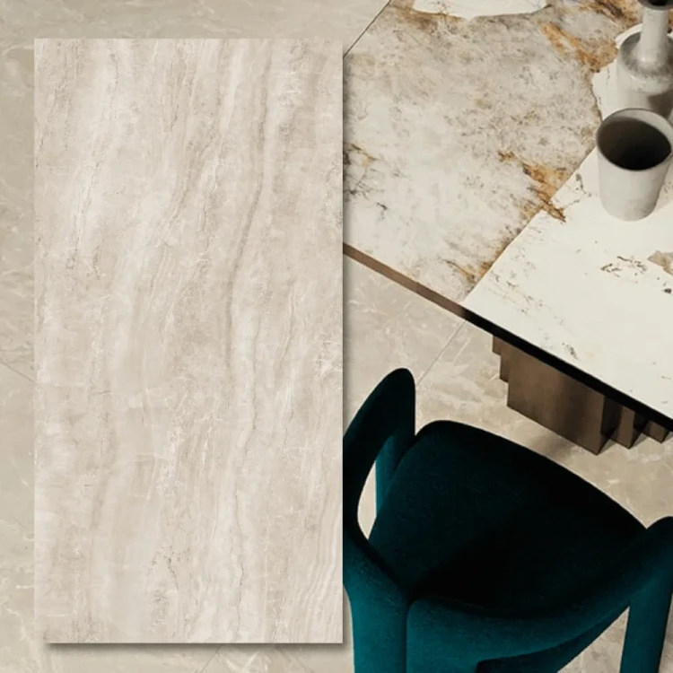 Spiek Kwarcowy Breccia Beige 300x150x0,6 cm Granitifiandre - wielkoformatowa elegancja kamienia