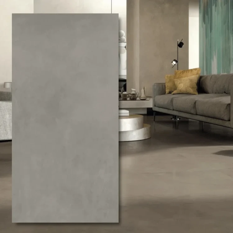 Spiek Kwarcowy Prism Suede 278x120x0,6 cm - ciepła imitacja betonu