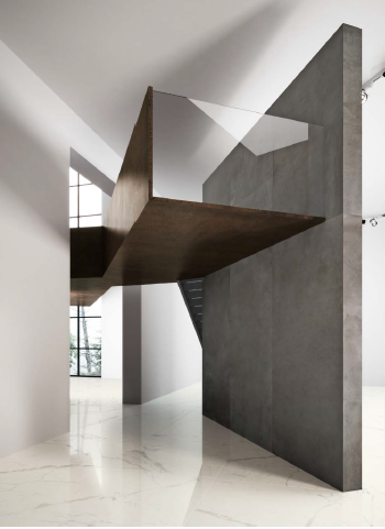 Spiek kwarcowy 12mm Grande Marazzi Statuario Matt Puro 324x162x1,2 cm – zdjęcie 3