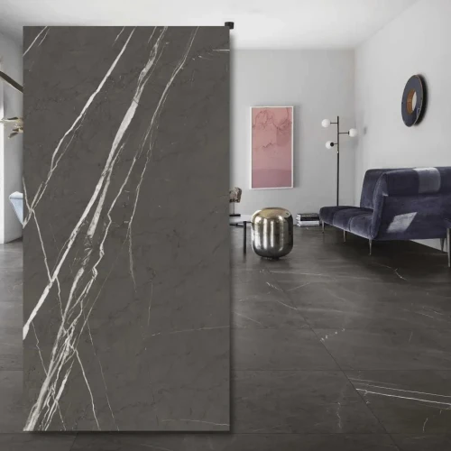 Spiek kwarcowy The Top Marazzi Imperiale Matt 324x162 cm o grubości 12 mm