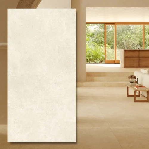 Spiek kwarcowy The Top Marazzi Limestone Ivory 12 mm 324x162 cm
