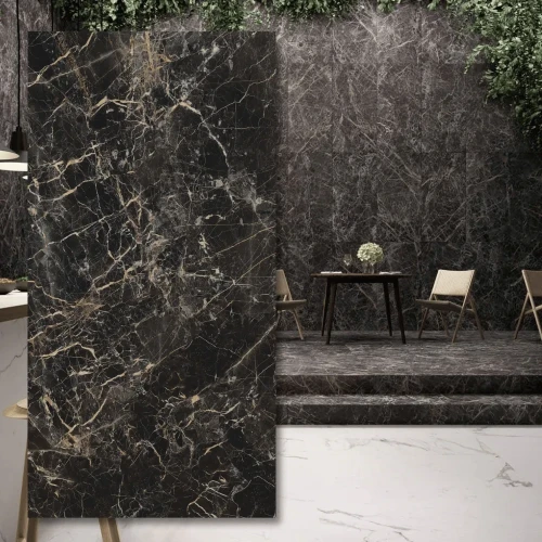 Spiek kwarcowy Marazzi Grande Saint Laurent Matt 324x162x1,2 cm - efekt marmuru, 12 mm