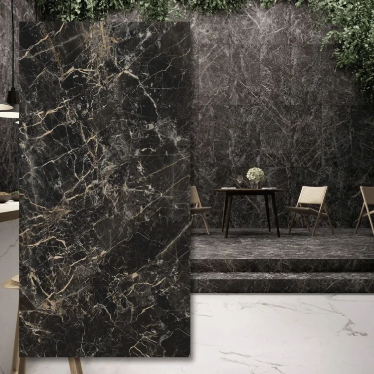 Spiek kwarcowy Marazzi Grande Saint Laurent Matt 324x162x1,2 cm - efekt marmuru, 12 mm