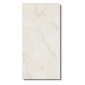 Gres Tiles Agatha Onyx Ivory Sat 120x60 cm – beżowy (Kremowa Elegancja / Soft)