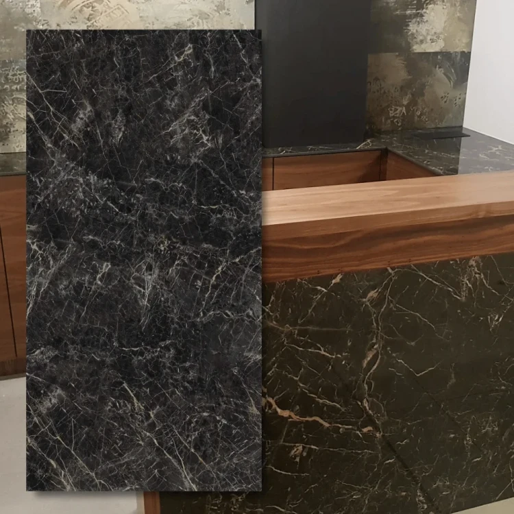 Spiek kwarcowy Marazzi The Top Saint Lauren 324x162 cm - marmurowa elegancja w formacie XXL