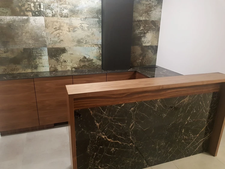 Spiek kwarcowy 12mm The Top Marazzi Saint Lauren 324x162 cm – zdjęcie 3