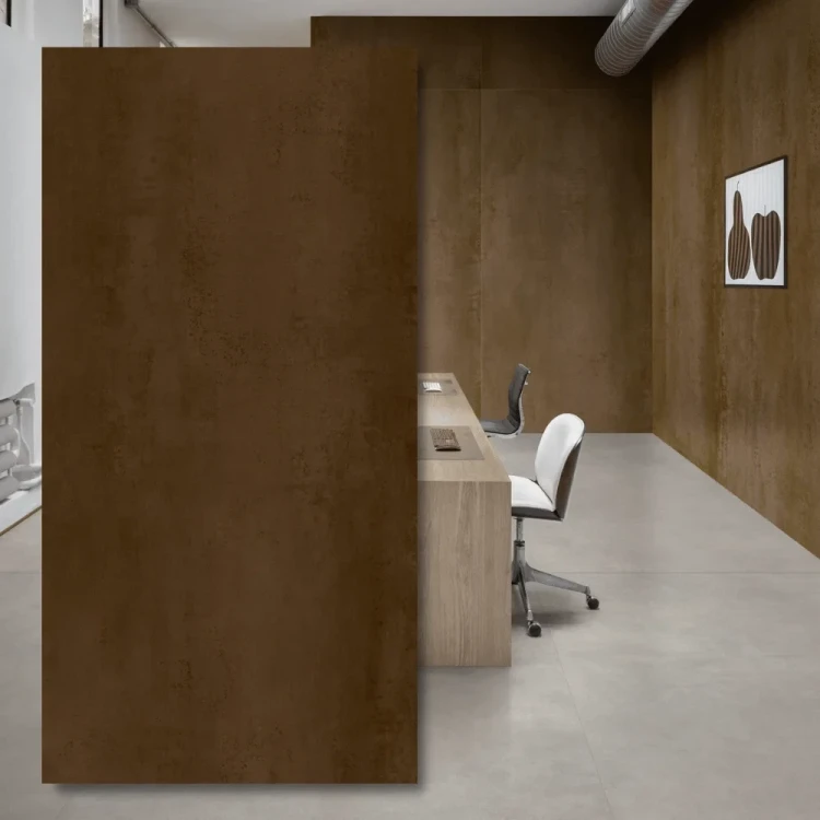 Spiek kwarcowy The Top Marazzi Metal Corten 12 mm 324x162 cm