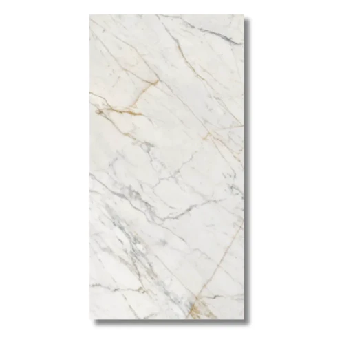 Spiek kwarcowy 6mm Grande Marazzi Golden White Poler 278x120 cm – zdjęcie 2