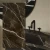 Spiek kwarcowy Calacatta Black Matt 324x162x1,2 cm Marazzi - gruby mat na blaty