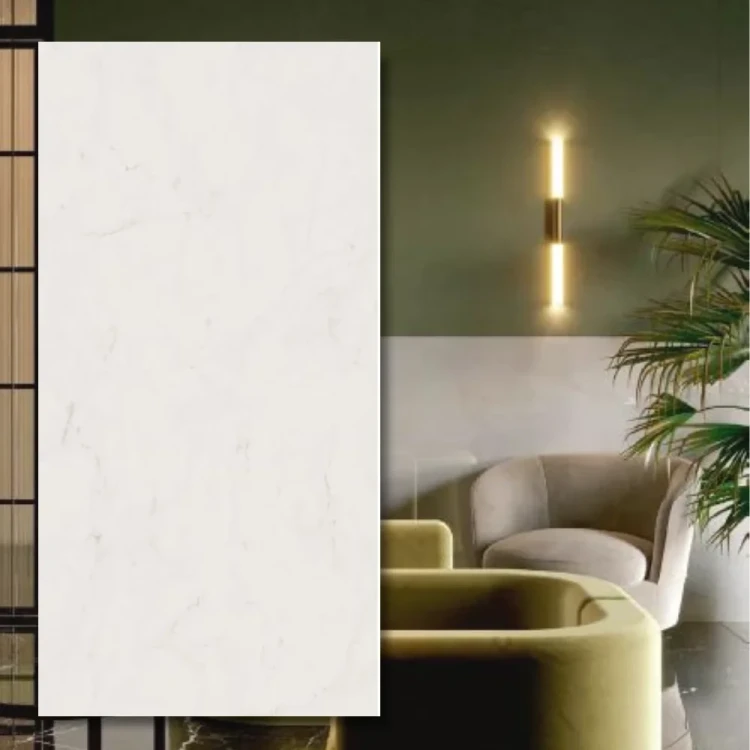 Spiek kwarcowy Grande Marazzi Altissimo Matt 278x120x0,6 cm - elegancja bialego marmuru